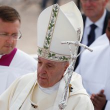 Į popiežiaus mišias Madagaskare susirinko milijonas žmonių