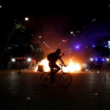 Ispanijoje – nauji protestai dėl nuosprendžių katalonų lyderiams