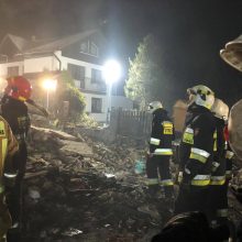 Lenkijoje per dujų sprogimą žuvo aštuoni žmonės
