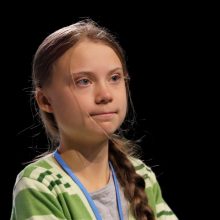 G. Thunberg: turtingųjų šalių įsipareigojimai dėl klimato – klaidinami