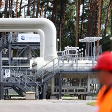 „Gazprom“ sustabdė dujų tiekimą Europai vamzdynu „Nord Stream 1“