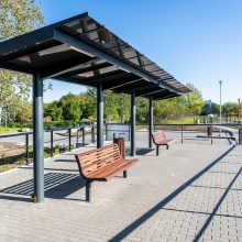 Vilniaus oro uosto lėktuvų stebėjimo aikštelė – patogesnė šeimoms