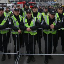 P. Porošenkos ir V. Zelenskio debatai: aršios retorikos netrūko