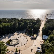 Palangos meras: šią vasarą į Palangą ilsėtis atvyks vaikai iš Bučos