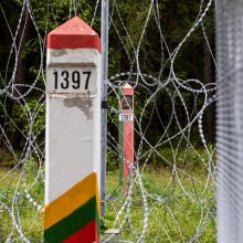VSAT: pasienyje su Baltarusija apgręžtas 21 neteisėtas migrantas