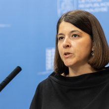 G. Skaistė: minimali alga galėtų didėti „kažkur per vidurį“ tarp 800 ir 871 euro