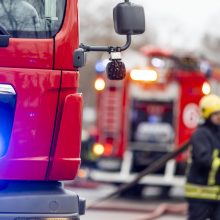 Šalčininkų rajone degė namas ir ūkiniai pastatai: įtariamas padegimas