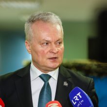 G. Nausėda su ES lyderiais tarsis dėl naujų sankcijų Rusijai