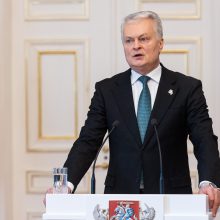 G. Nausėda apie mokesčių reformą: kol kas yra tik „paplepėjimai“