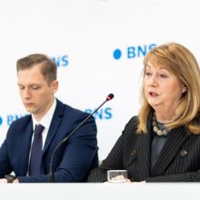 V. Blinkevičiūtė džiaugiasi socialdemokratų rezultatais: atstovų bus visose savivaldybėse