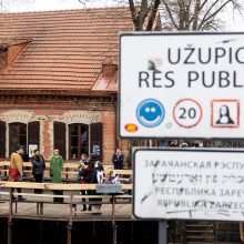 Užupio Respublika mini 25-ąsias „Neprigulmybės“ metines