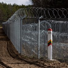 VSAT: pasienyje su Baltarusija apgręžta 11 neteisėtų migrantų