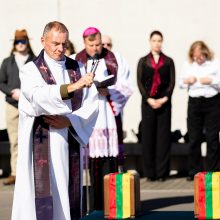 Iš Čikagos į Lietuvą pargabenti J. Polovinsko-Budrio ir jo sutuoktinės palaikai