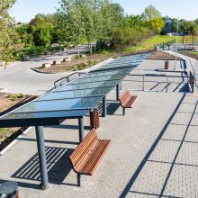 Vilniaus oro uosto lėktuvų stebėjimo aikštelė – patogesnė šeimoms