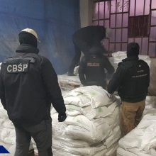 Lenkijoje konfiskuota rekordinė kokaino siunta iš Kolumbijos