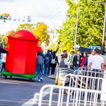 Kaunas ruošiasi „Red Bull muilinių lenktynių“ startui