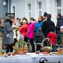 Sveiko maisto šventė: iškyla neapsiriboja tik šašlykais ir traškučiais