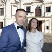 „Žalgirio“ direktorius P. Motiejūnas su žmona tapo tėvais