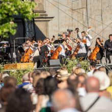 XXVI Pažaislio muzikos festivalio atidarymas: nuskambėjo Lietuvoje negirdėta opera