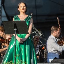 XXVI Pažaislio muzikos festivalio atidarymas: nuskambėjo Lietuvoje negirdėta opera