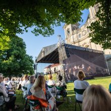 XXVI Pažaislio muzikos festivalio atidarymas: nuskambėjo Lietuvoje negirdėta opera