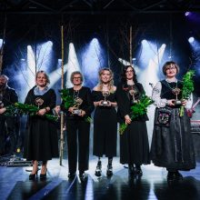 Mero padėkos vakare pagerbti žmonės, savo darbais garsinantys Klaipėdos rajoną