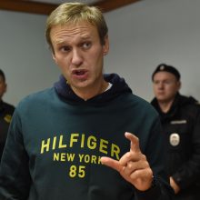 Maskvos teismas patvirtino naują A. Navalno areštą