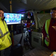 Paryžiuje suimta apie 700 „geltonųjų liemenių“ protestuotojų