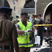 Šri Lankoje sprogdinimų aukų skaičius išaugo iki 290