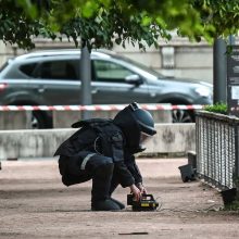 Po sprogdinimo Lione policija ieško įtariamojo