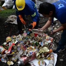 Everesto kalno regione uždrausti vienkartiniai plastiko gaminiai