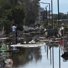 Graikiją užklupo tornadai ir galingos audros – žuvo septyni turistai