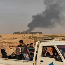 Per Turkijos karinę operaciją Sirijoje žuvo mažiausiai septyni civiliai