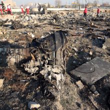 Kanados premjeras: Ukrainos keleivinį lėktuvą numušė iraniečių raketa
