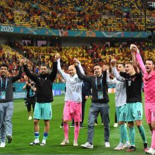 Europos futbolo čempionatas: Austrijos rinktinė pranoko Šiaurės Makedoniją