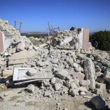 Kretoje per žemės drebėjimą žuvo žmogus, 20 sužeista