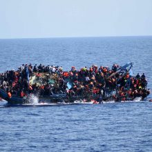 Marokas prie Vakarų Sacharos krantų sulaikė migrantų laivą 