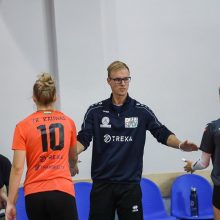 Lietuvos ir Baltijos tinklinio čempionės „Kauno-VDU“ sezoną pradeda su nauju treneriu