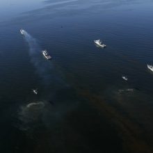 Baltijos jūroje išbandomos technologijos, skirtos Europos jūriniam saugumui