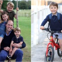 Princo Williamo sūnus švenčia trečiąjį gimtadienį