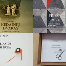 Klaipėdos metų knygos rinkimai: miesto bibliotekoje vyks leidinių pristatymai