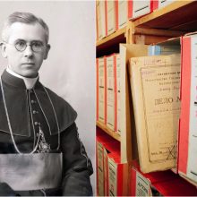V. Borisevičiaus beatifikacijos byla: kankinys jau dabar lyg lietuvių šventasis