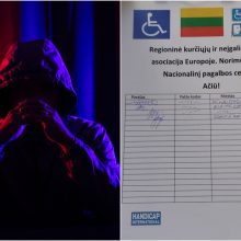 Perspėja klaipėdiečius: sukčiai vėl apsimeta neįgaliaisiais