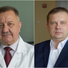 Kadenciją baigė 40 metų Klaipėdos ligoninei vadovavęs V. Janušonis