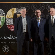 Vilniuje iškilmingai paminėtas Lietuvos tinklinio 90-metis