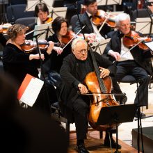 Atidarytas trečiasis Tarptautinis Klaipėdos violončelės festivalis