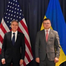 D. Kuleba: Vakarai yra pakeliui į bendrą pergalę
