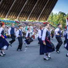 Sekmadienį visa Klaipėda dainuos ir šoks