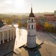 Vilnius ruošiasi 700 jubiliejui: sukurta programa ir koncepcija