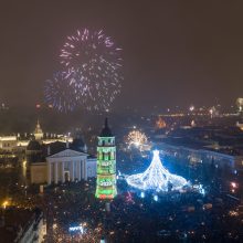 Karališkos Kalėdos sostinėje: šventinius renginius aplankė daugiau nei milijonas